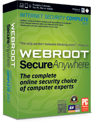 Webroot SecureAnywhere Antivirus Coupon