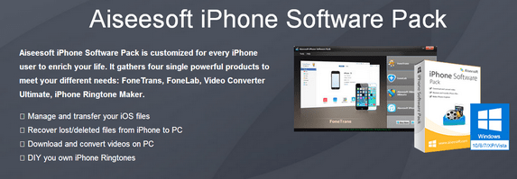  Aiseesoft iPhone Software Pack