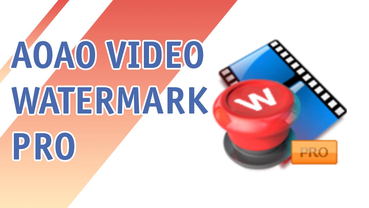 Aoao Video Watermark Pro discount