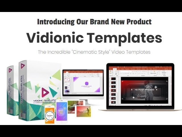 Vidionic Templates