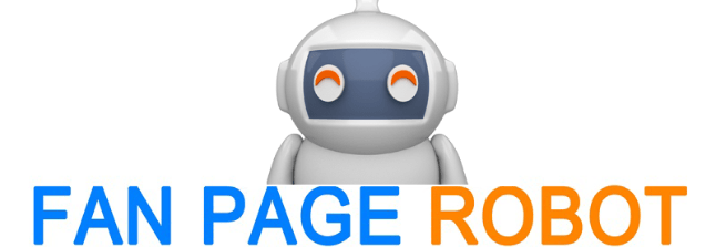 Fan Page Robot