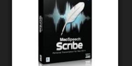 macspeech scribe Review