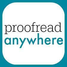 Proofread Anywhere