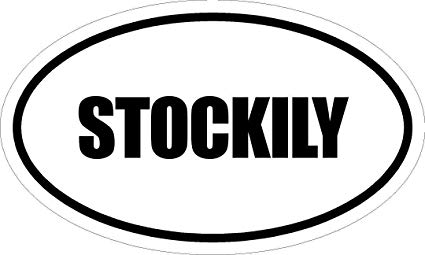 Stockily