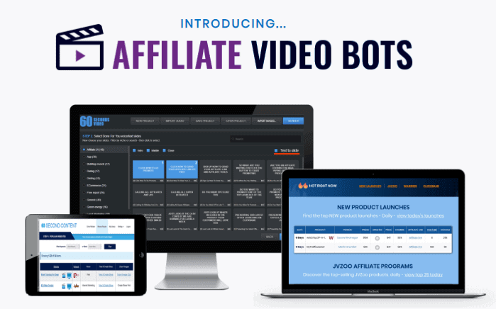 Affiliate Video Bots