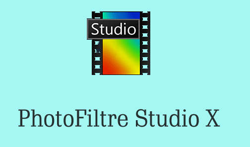 PhotoFiltre Studio X