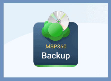 MSP360 Backup