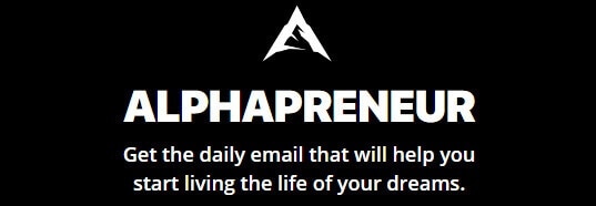 Alphapreneur