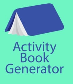 Activity Book Generator