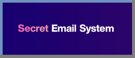 Secret Email System