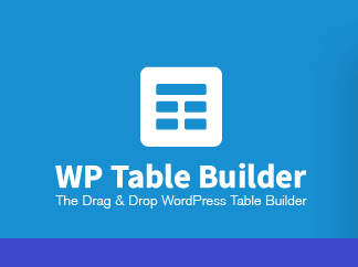 WP Table Builder